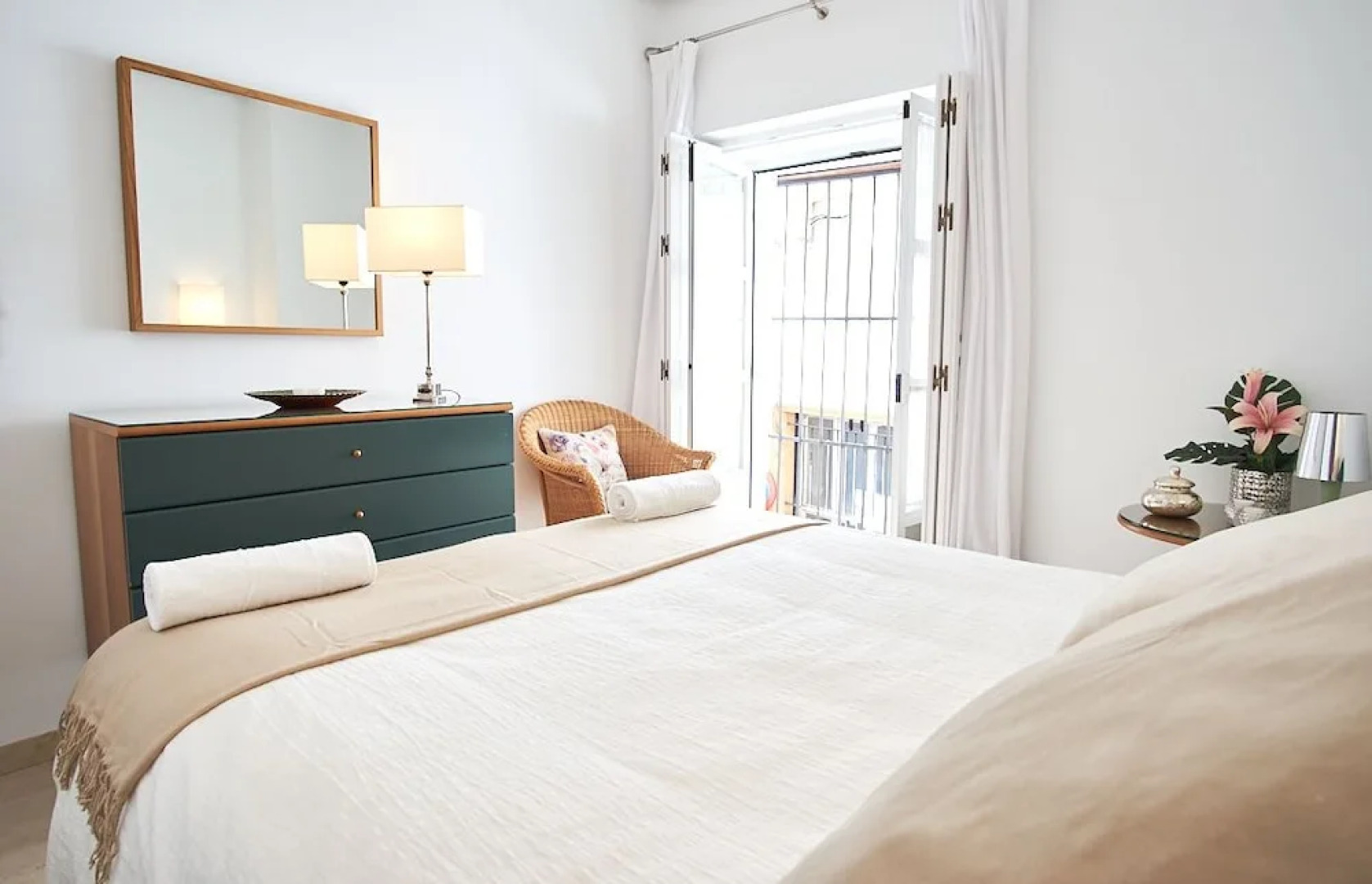 Confortable apto. junto a la catedral