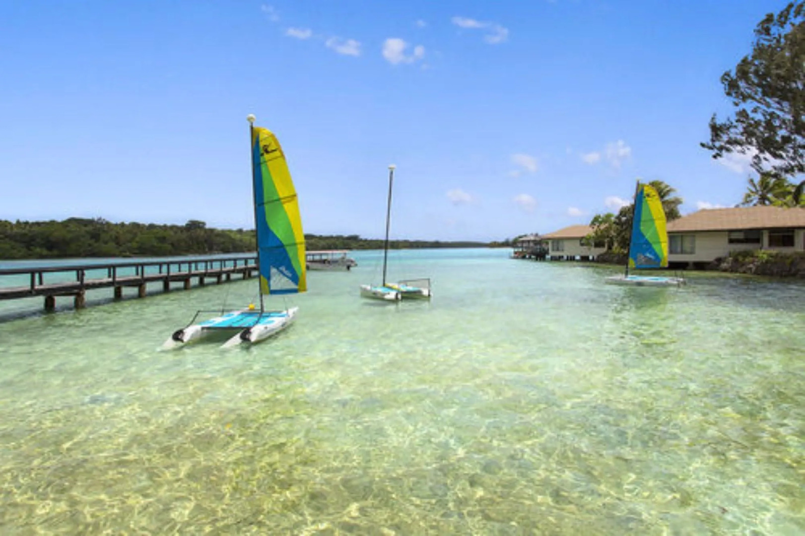 Warwick Le Lagon Resort & Spa, Vanuatu