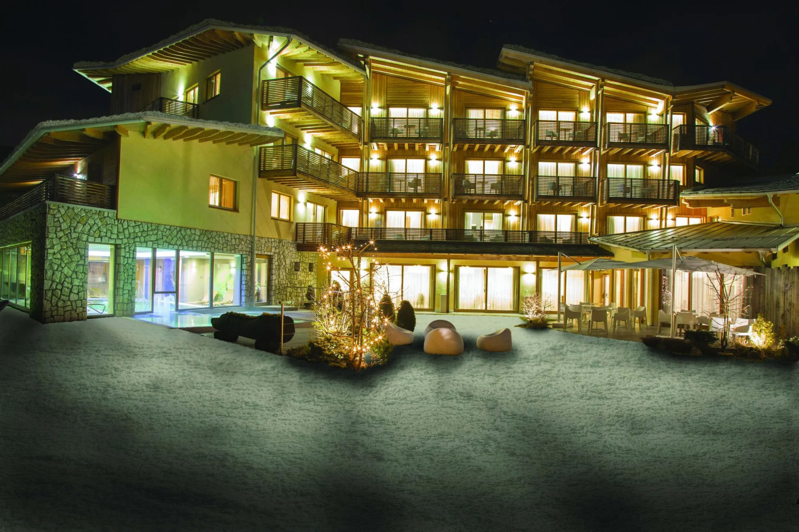 Курортный отель Blu Hotel Natura & Spa - Adults Only