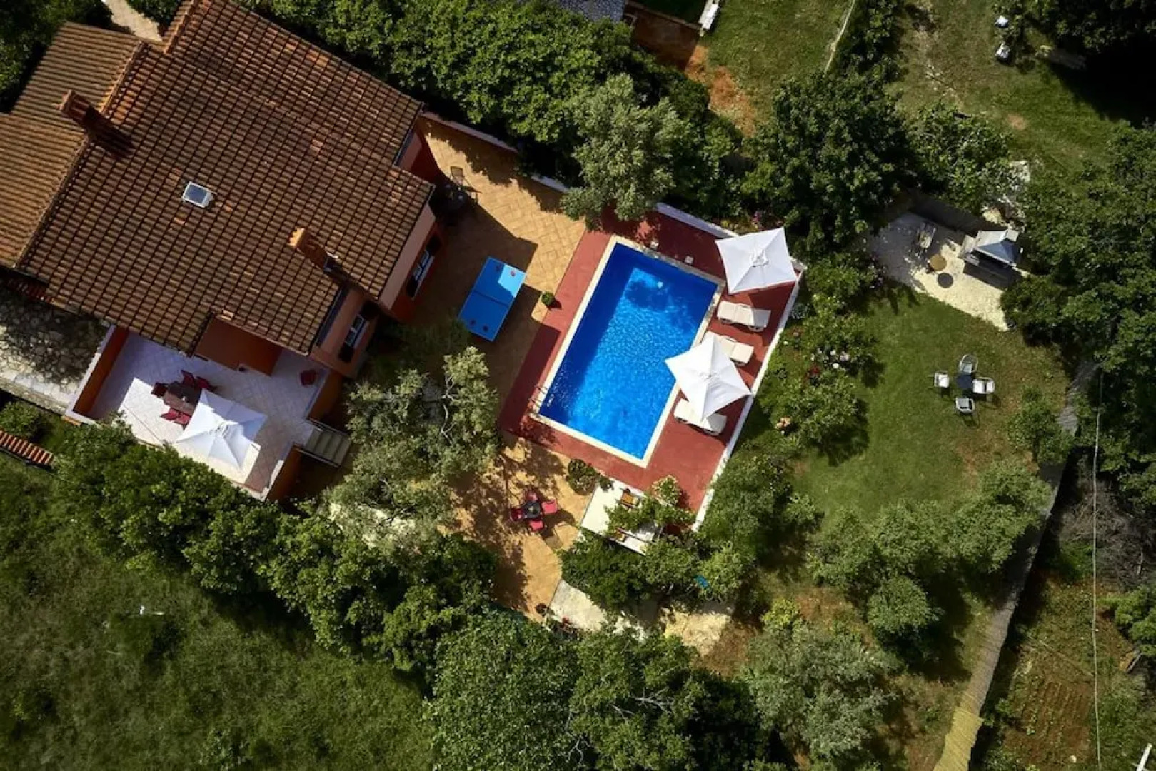 Villa With 4 Bedrooms in Ližnjan, With Private Pool, Furnished Terrace and Wifi Near the Beach