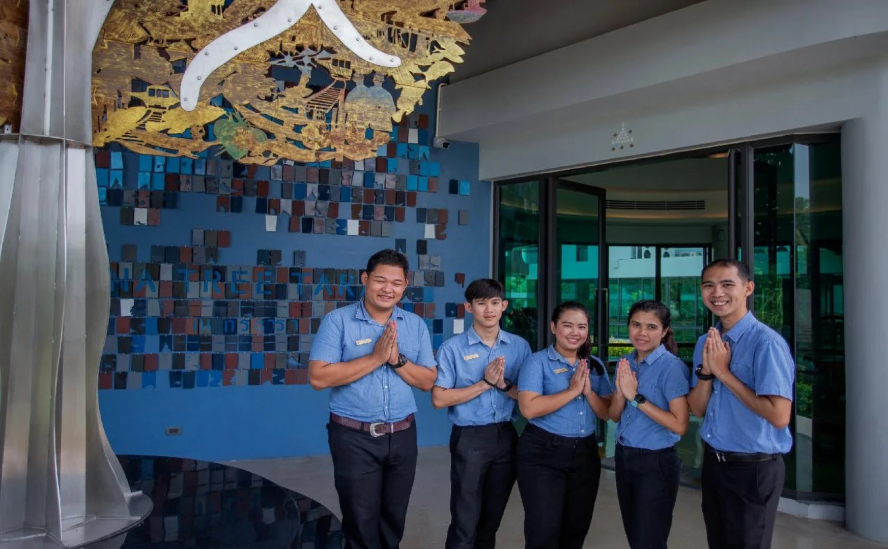 Na Tree Tara Riverside Resort Amphawa Damnoensaduak