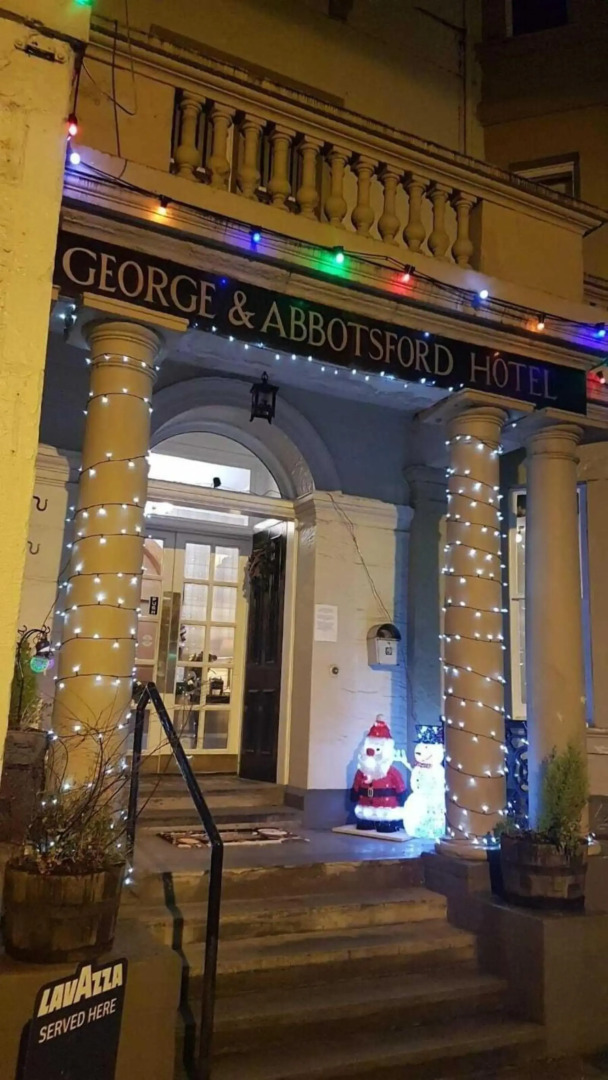 George and Abbotsford Hotel