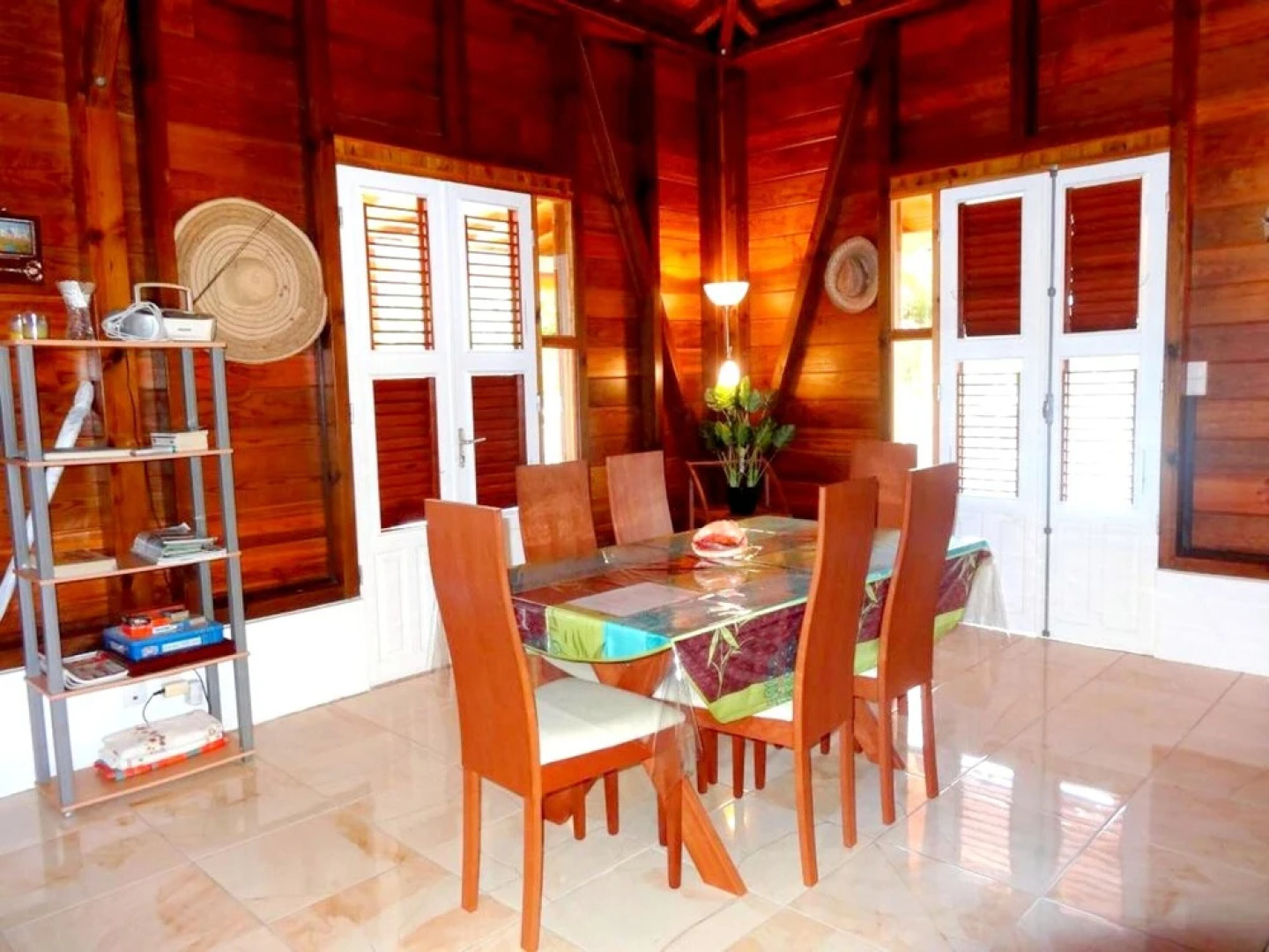 House With 3 Bedrooms in Anse-bertrand, With Enclosed Garden and Wifi