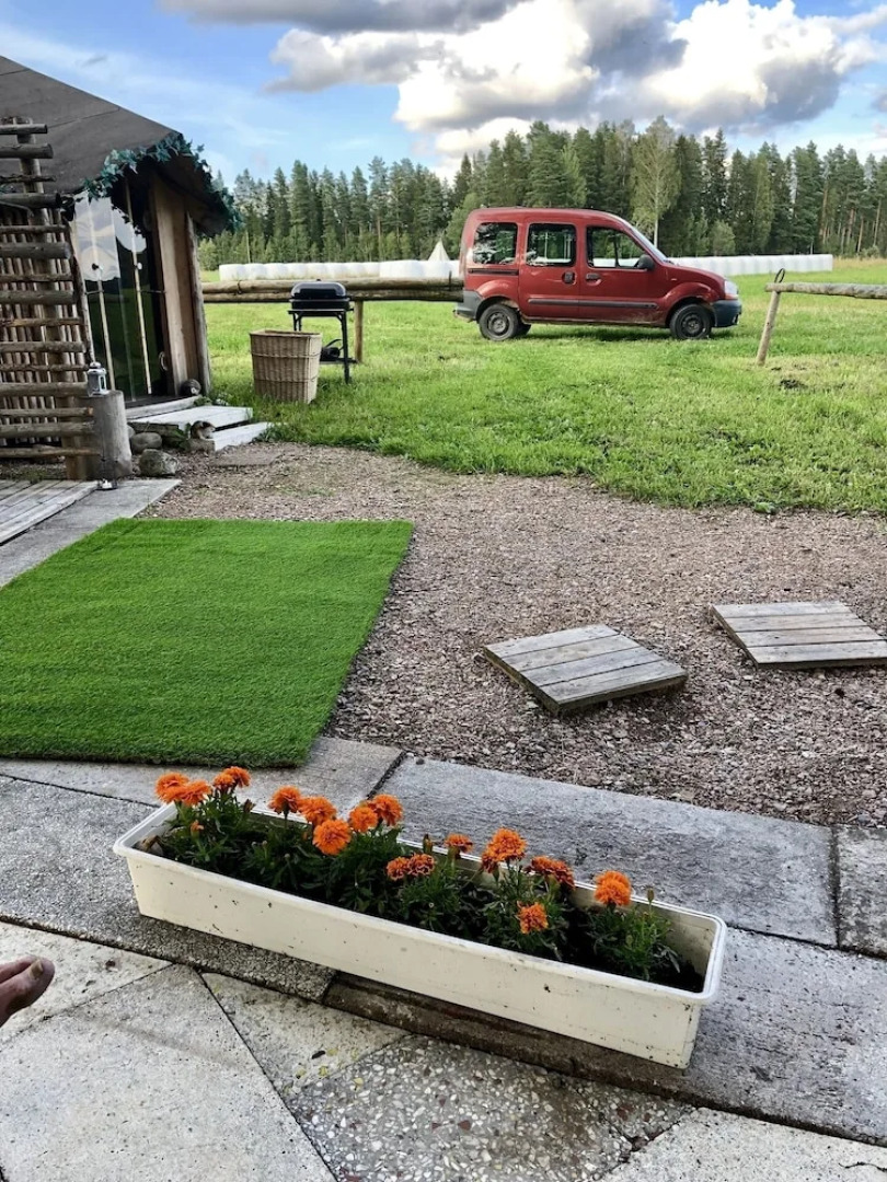 Rondaval/farmhouse breakfast