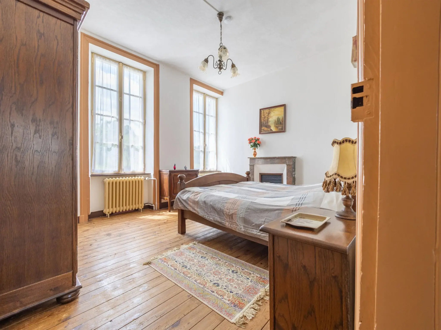 Normandy Fireplace Retreat