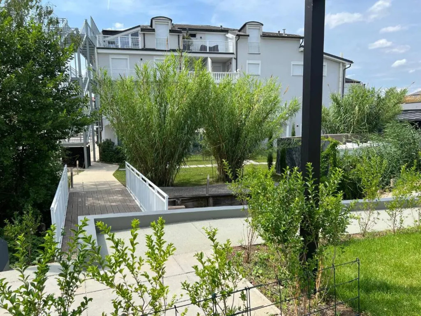 25h SPA-Residenz DELUXE Garden Apartment POOLs outdoor indoor