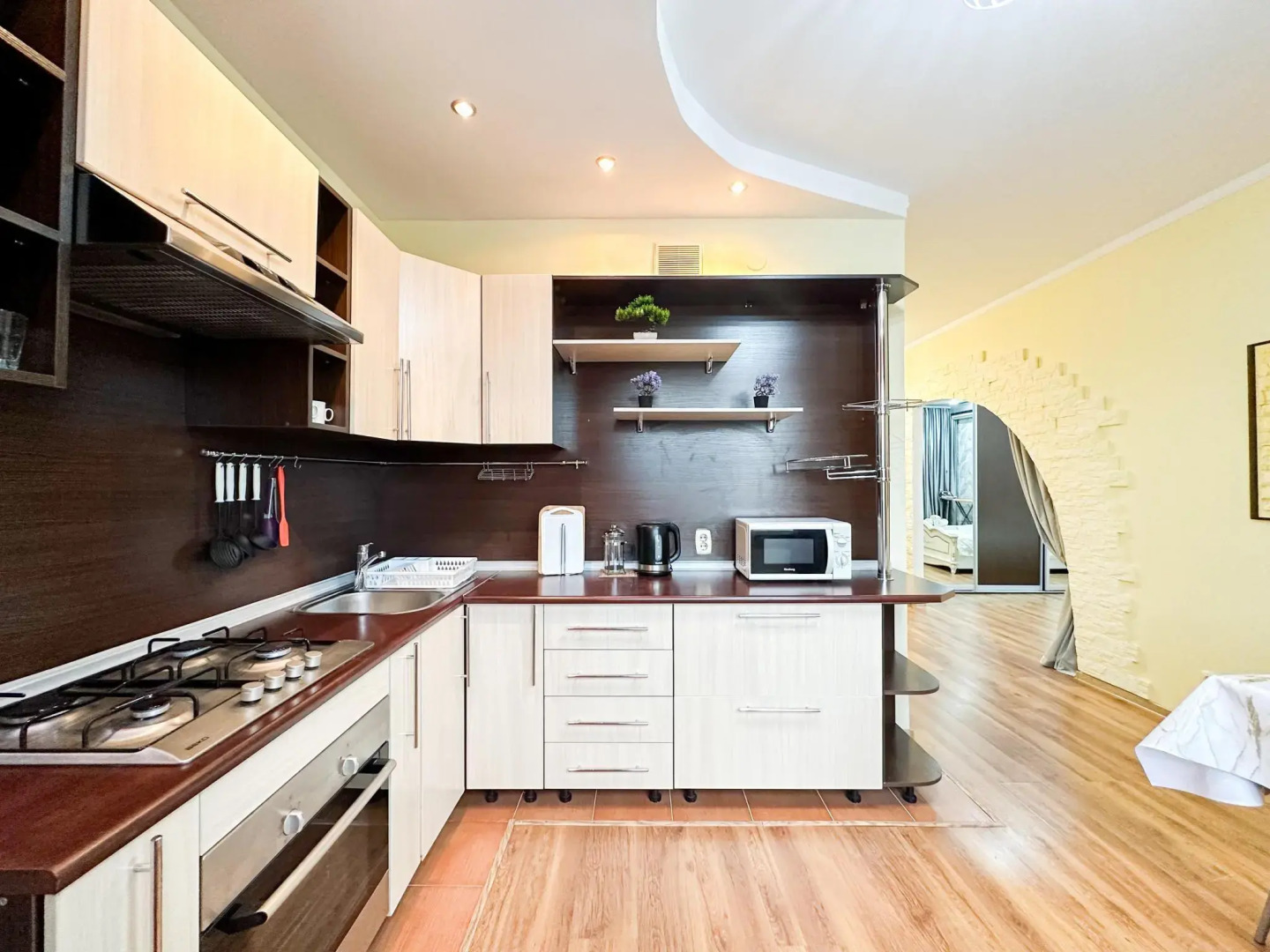 Апартаменты в микрорайоне Сарыарка 39