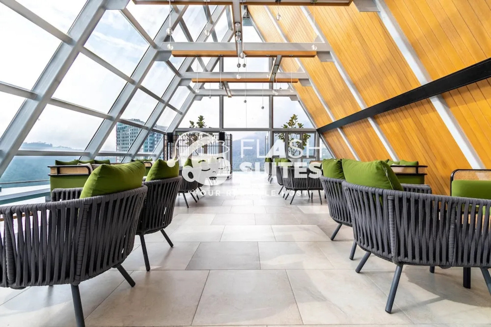 Windmill Upon Hills by Flash Suites