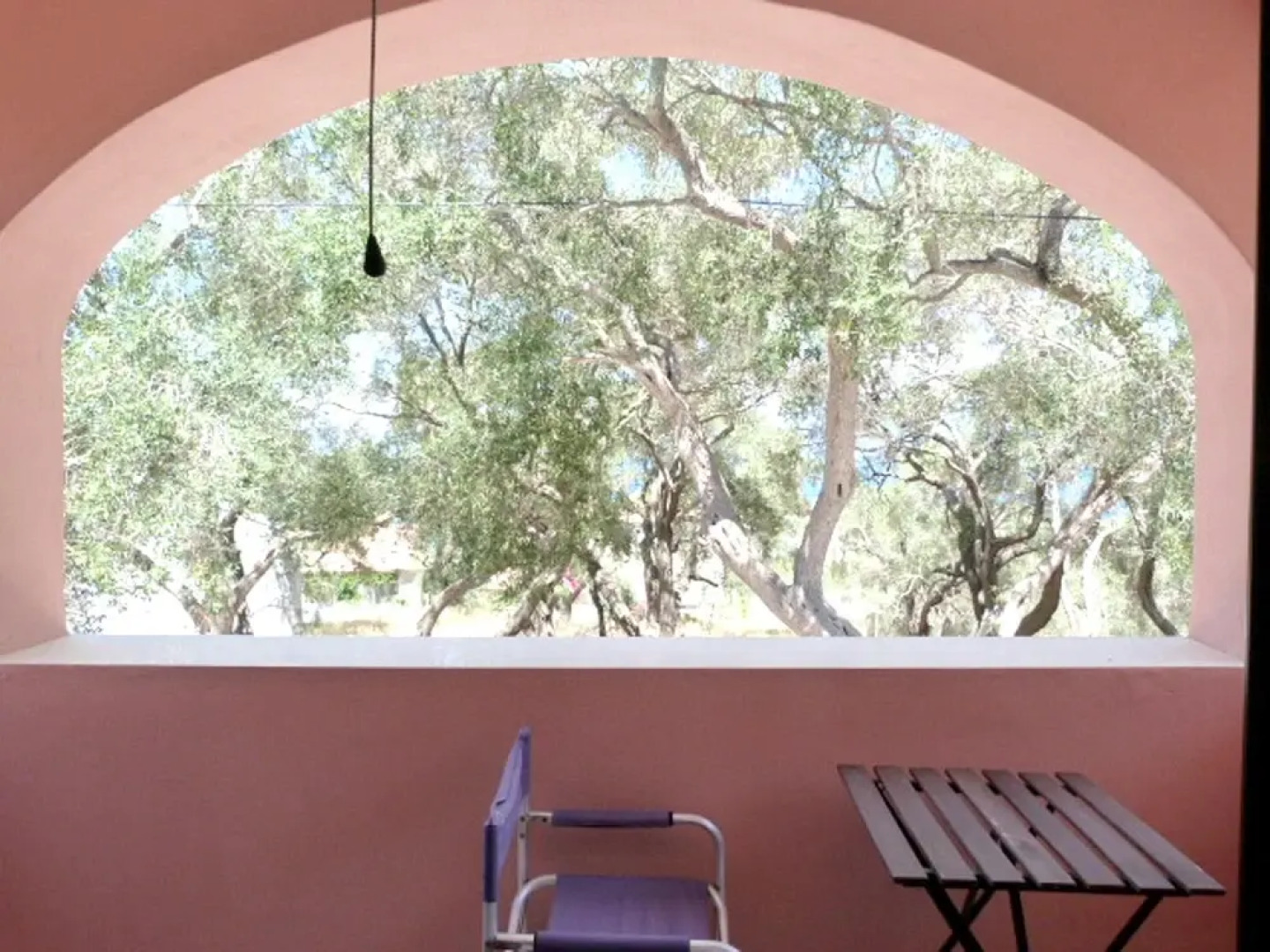 Studio in Lakka, With Wonderful sea View, Shared Pool and Furnished Terrace Near the Beach