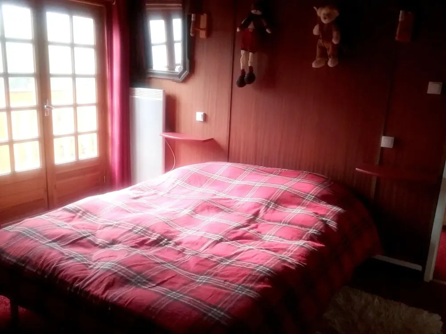 Chalet With 4 Bedrooms in Ax-les-thermes, With Wonderful Mountain View