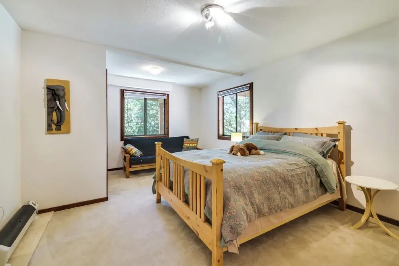 Deck & Gas Grill: Secluded Arnold Cabin Rental!