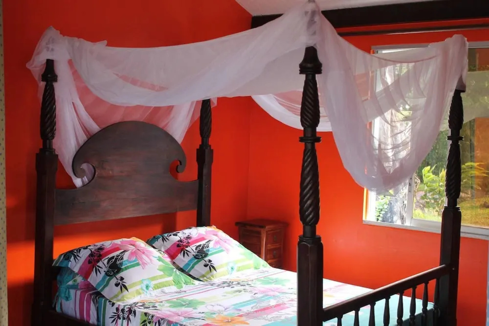 Bungalow With one Bedroom in Ste Rose, With Wonderful sea View, Pool A