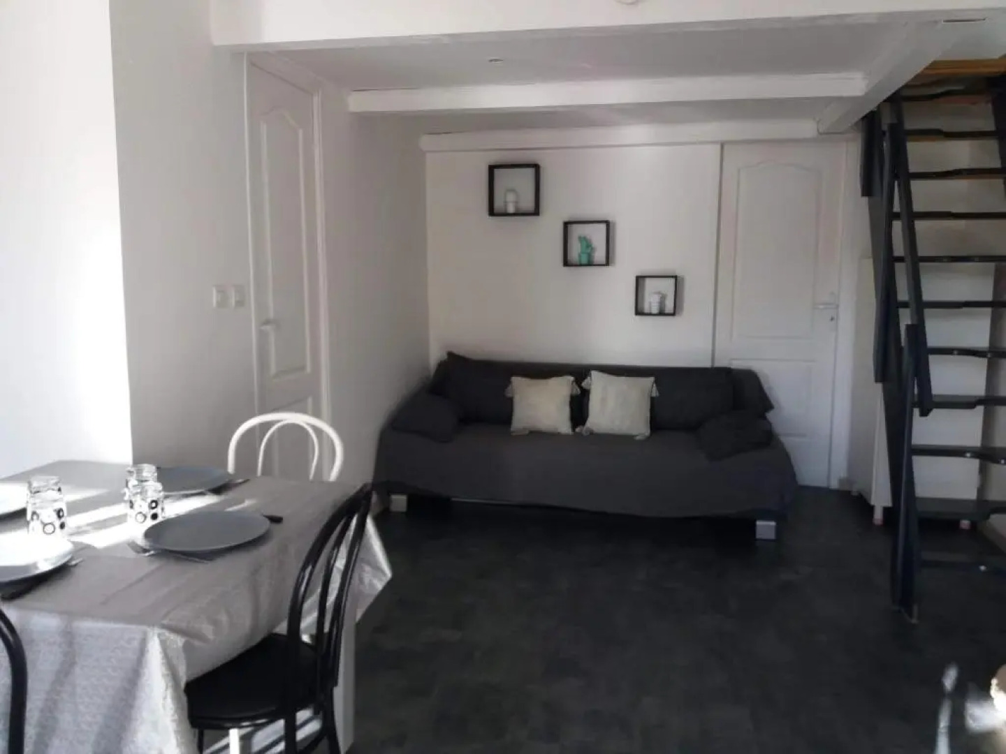 Appart. 4 pers a 6 Kms de Cassis avec acces piscine