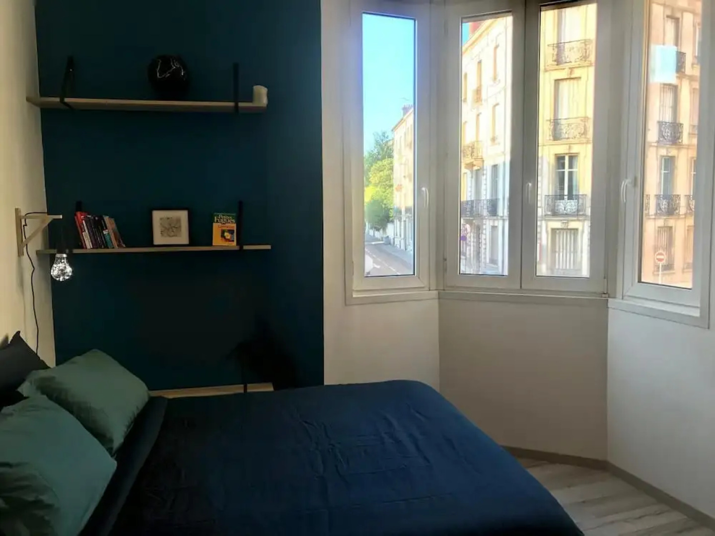 Studio Portes Vieille Ville de Nancy: calme, cosy et lumineux