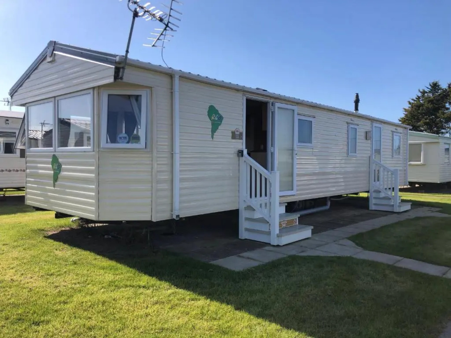 10 Berth Caravan on Marine Park in Rhyl