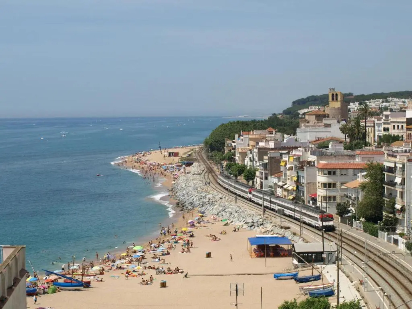 Sant Pol Beach Front