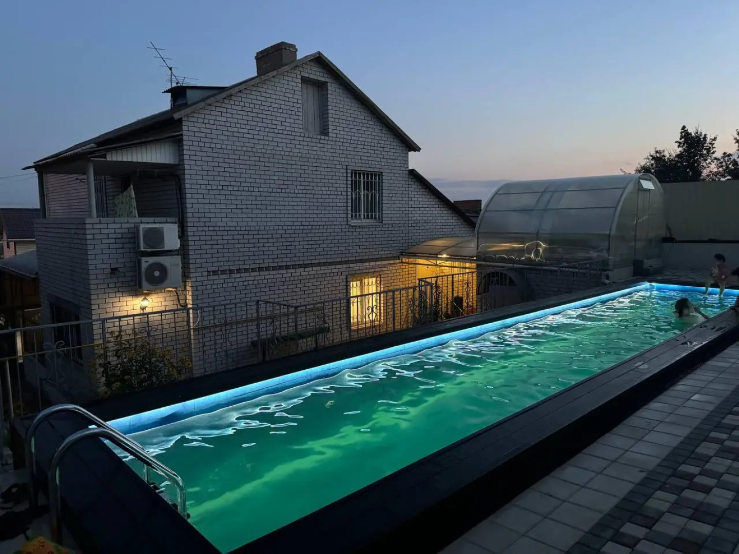 Дом с русской баней