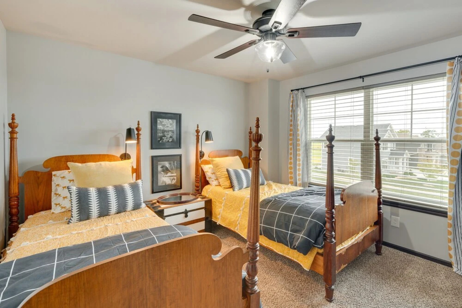 Pet-friendly Deforest Getaway w/ Backyard!