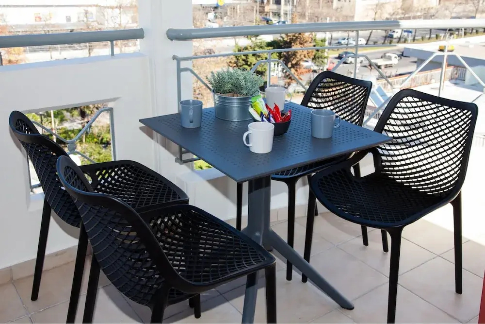 Glamour Rooftop Apartment near Athens