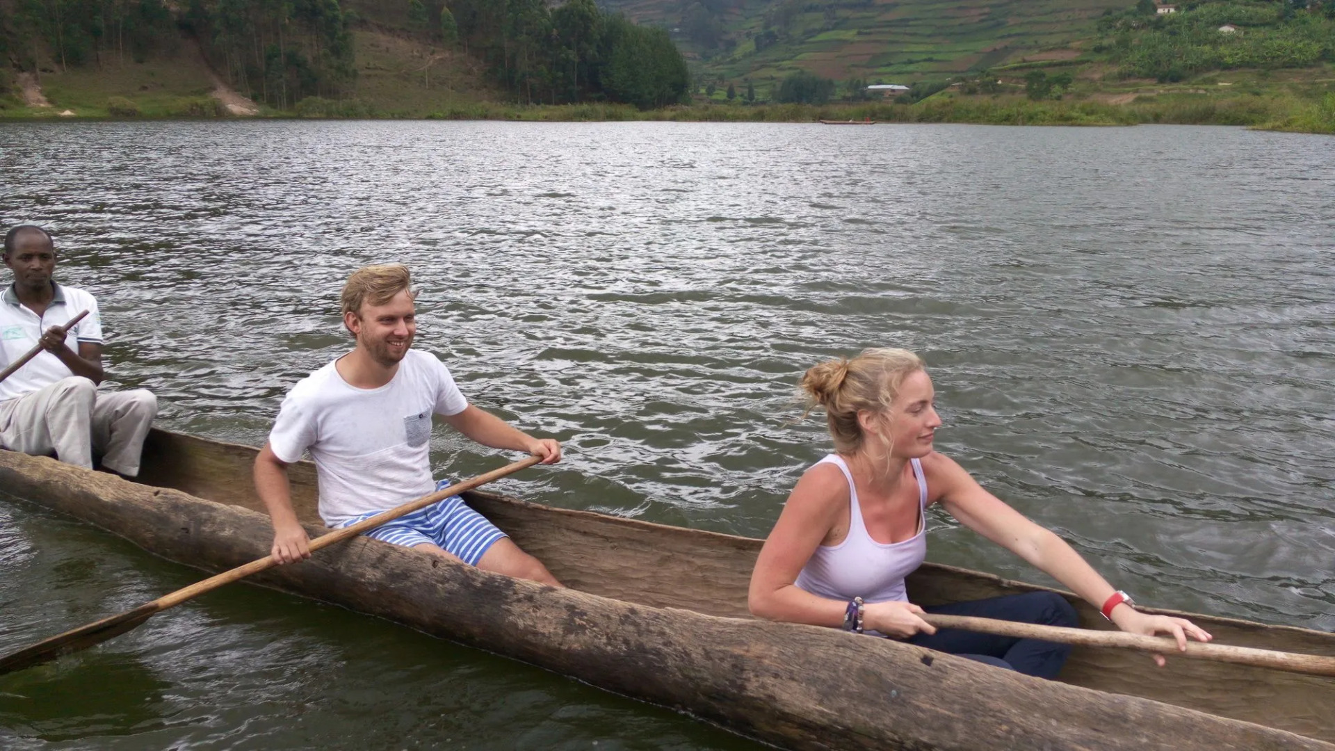Lake Bunyonyi Rock Resort