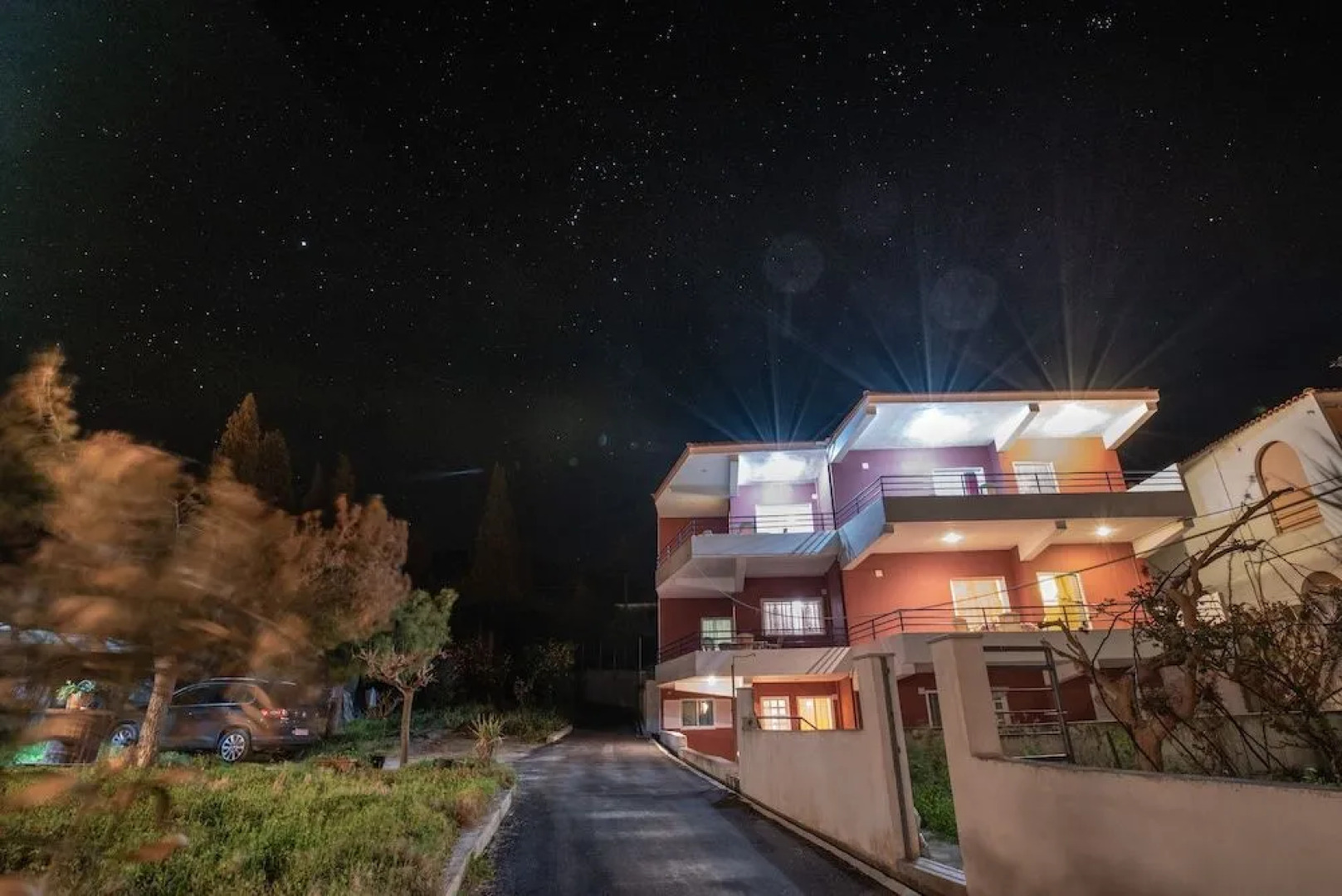 Lykoporia Beach Apartments