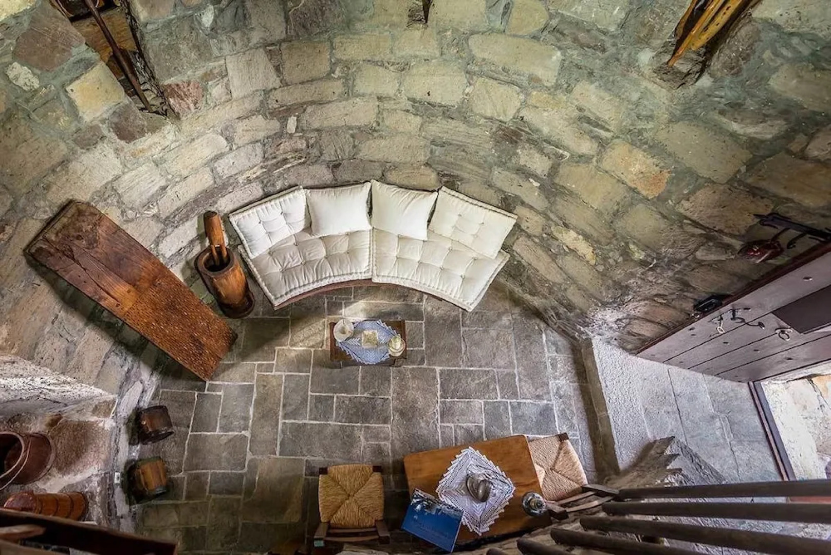 The Windmill Adamas Sea View