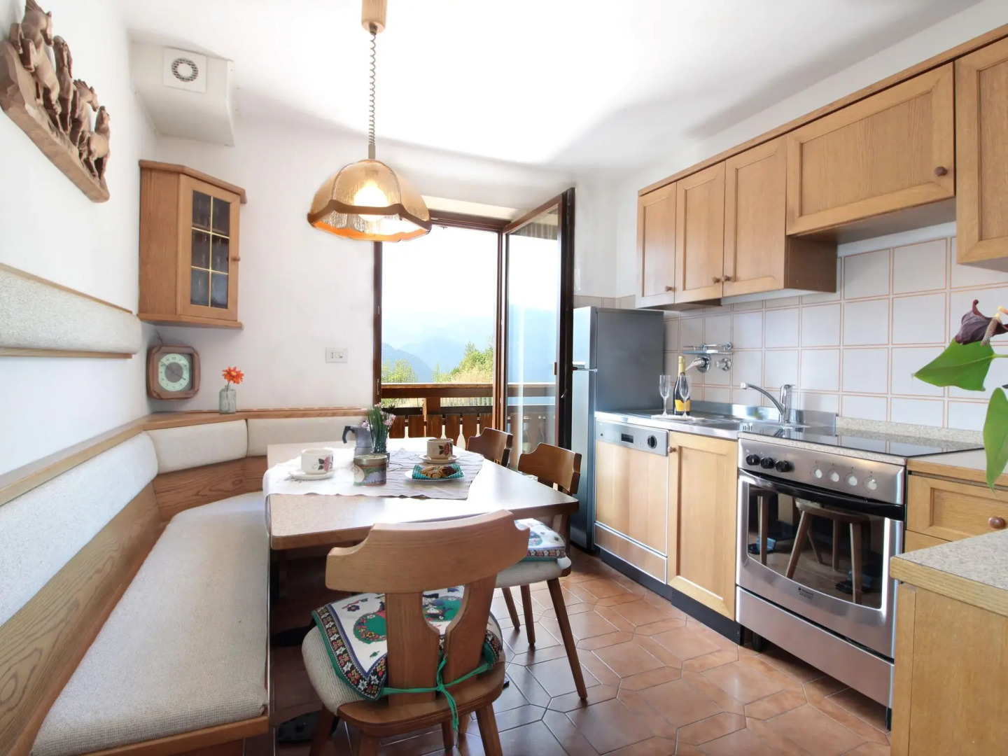 Attractive apartment in Carano with balcony/terrace