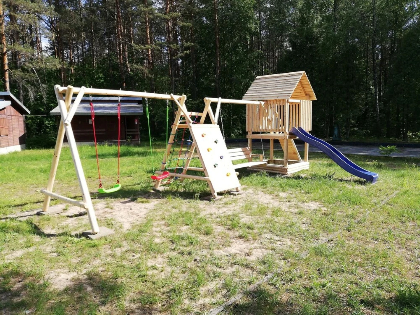 Stacja Wypoczynkowa Augustów