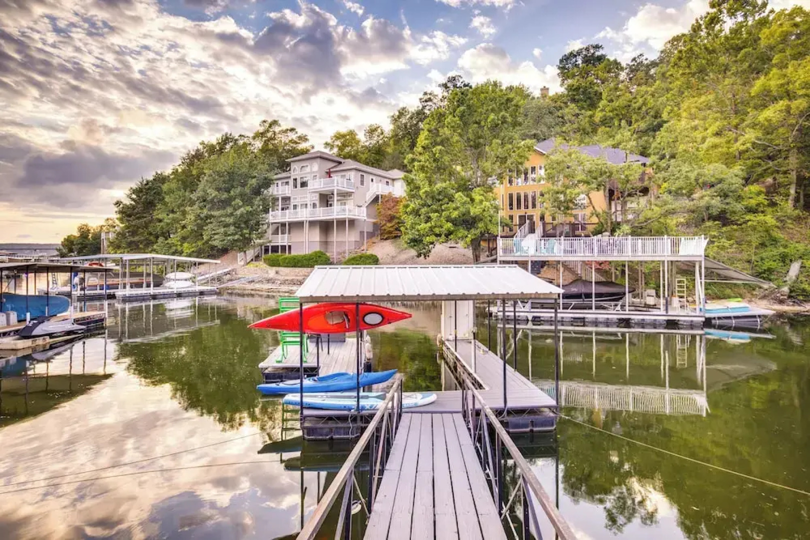 Private Dock + Fire Pit: Camdenton Retreat!