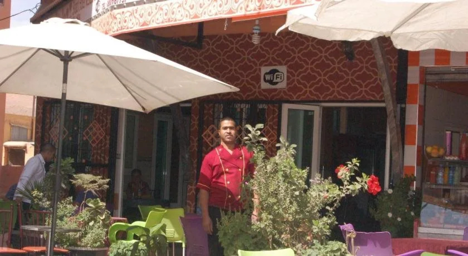 Hotel Restaurant Bougafer