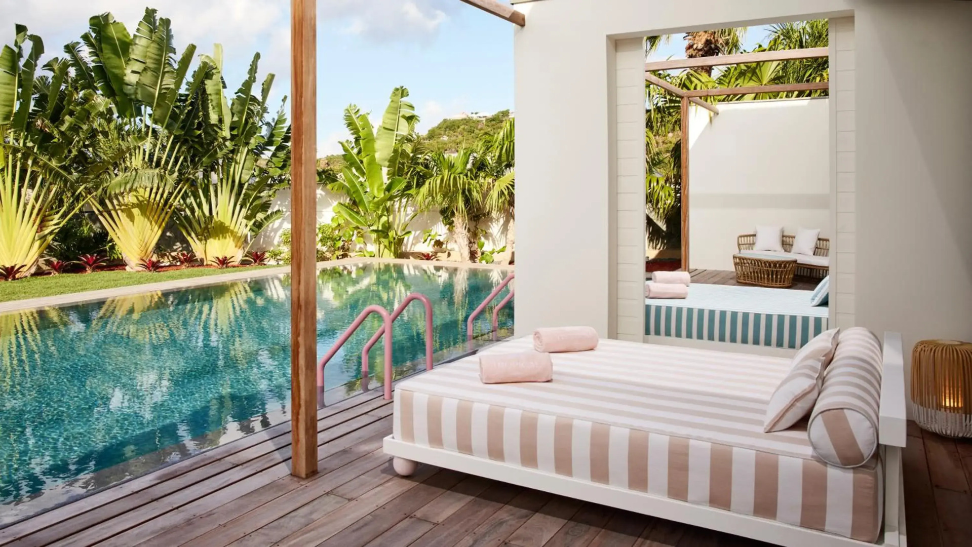 Tropical Hotel Saint Barth 