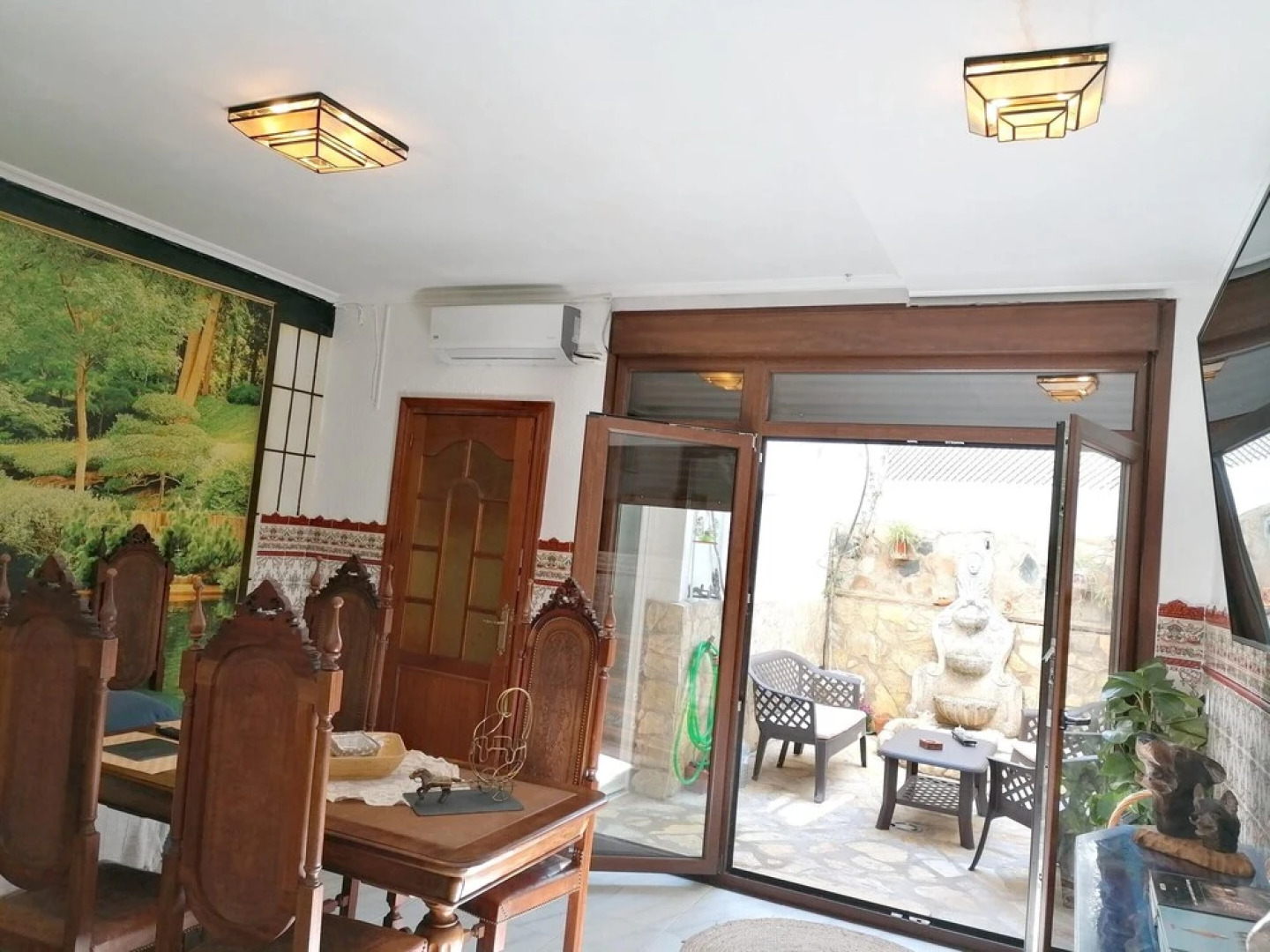 House With 3 Bedrooms in Calamonte, With Furnished Terrace and Wifi