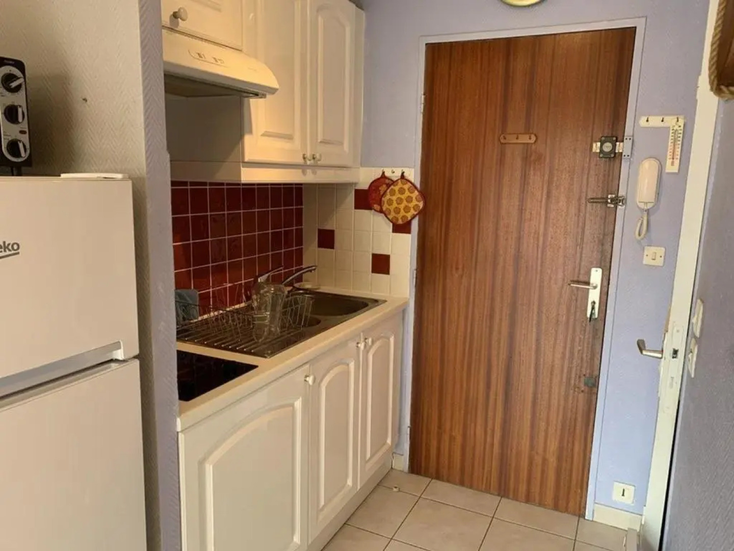 Appartement Balaruc-les-Bains, 1 pièce, 2 personnes - FR-1-571-20