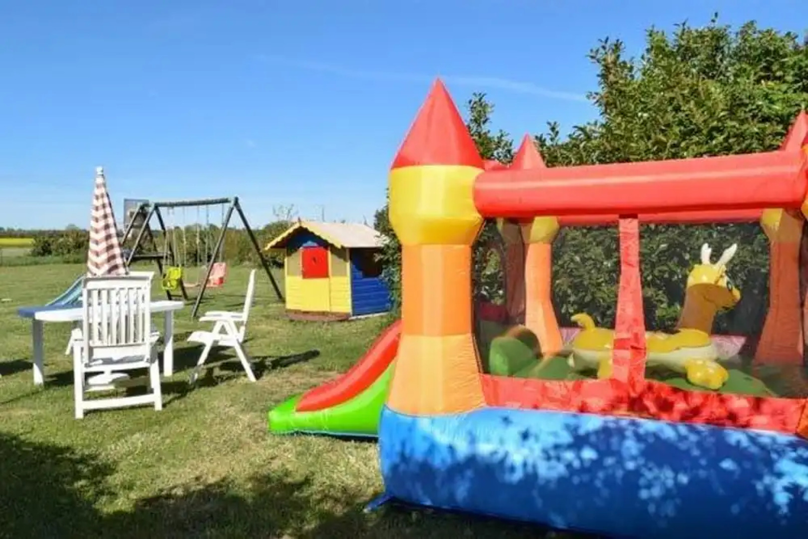 House With 2 Bedrooms in Brux, With Pool Access, Enclosed Garden and W