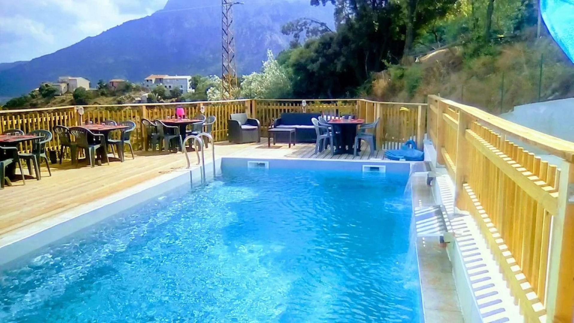 Grand Studio équipé à Moltifao