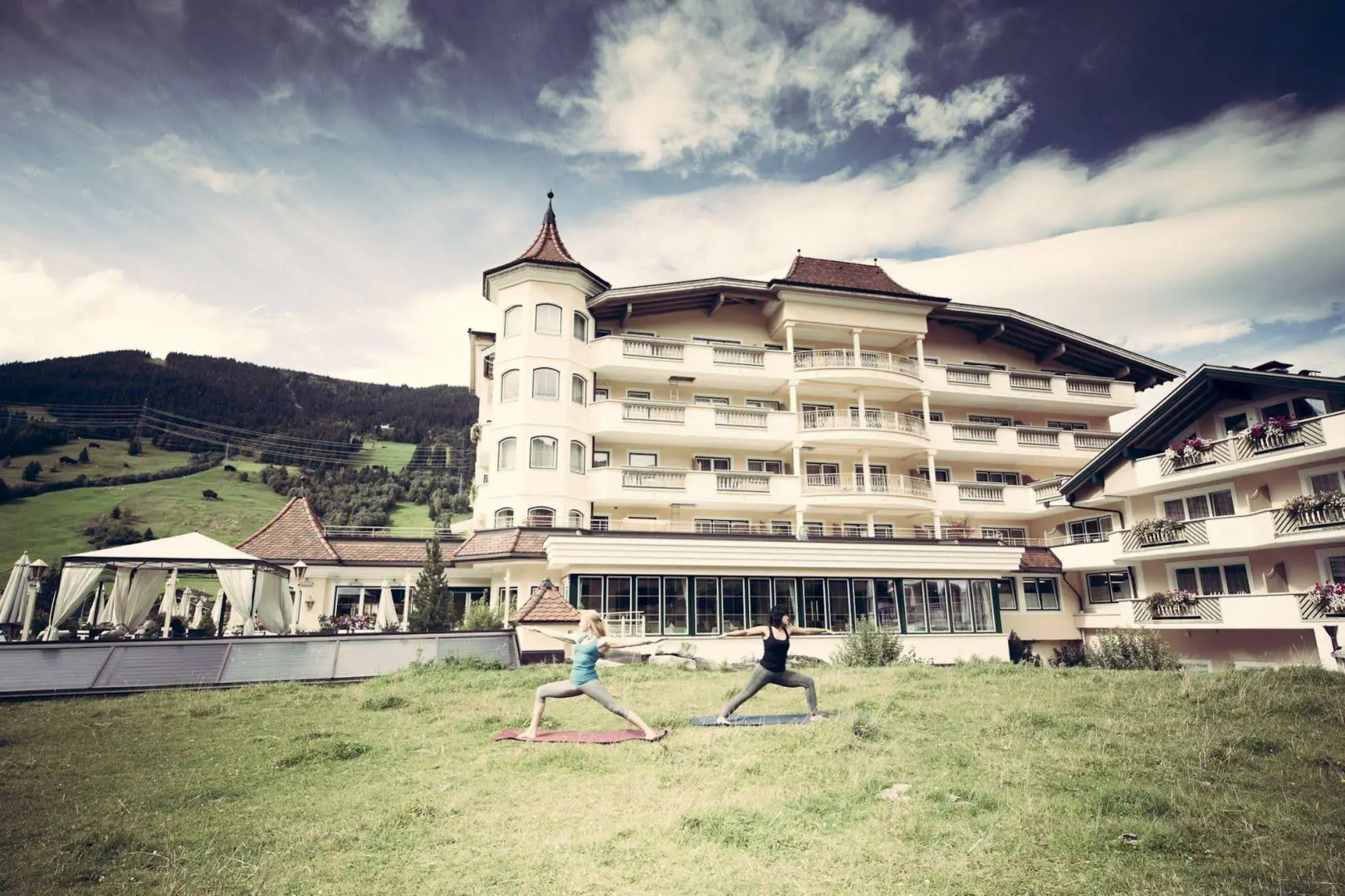 Traumhotel Alpina - Yoga & Ayurveda Adults only