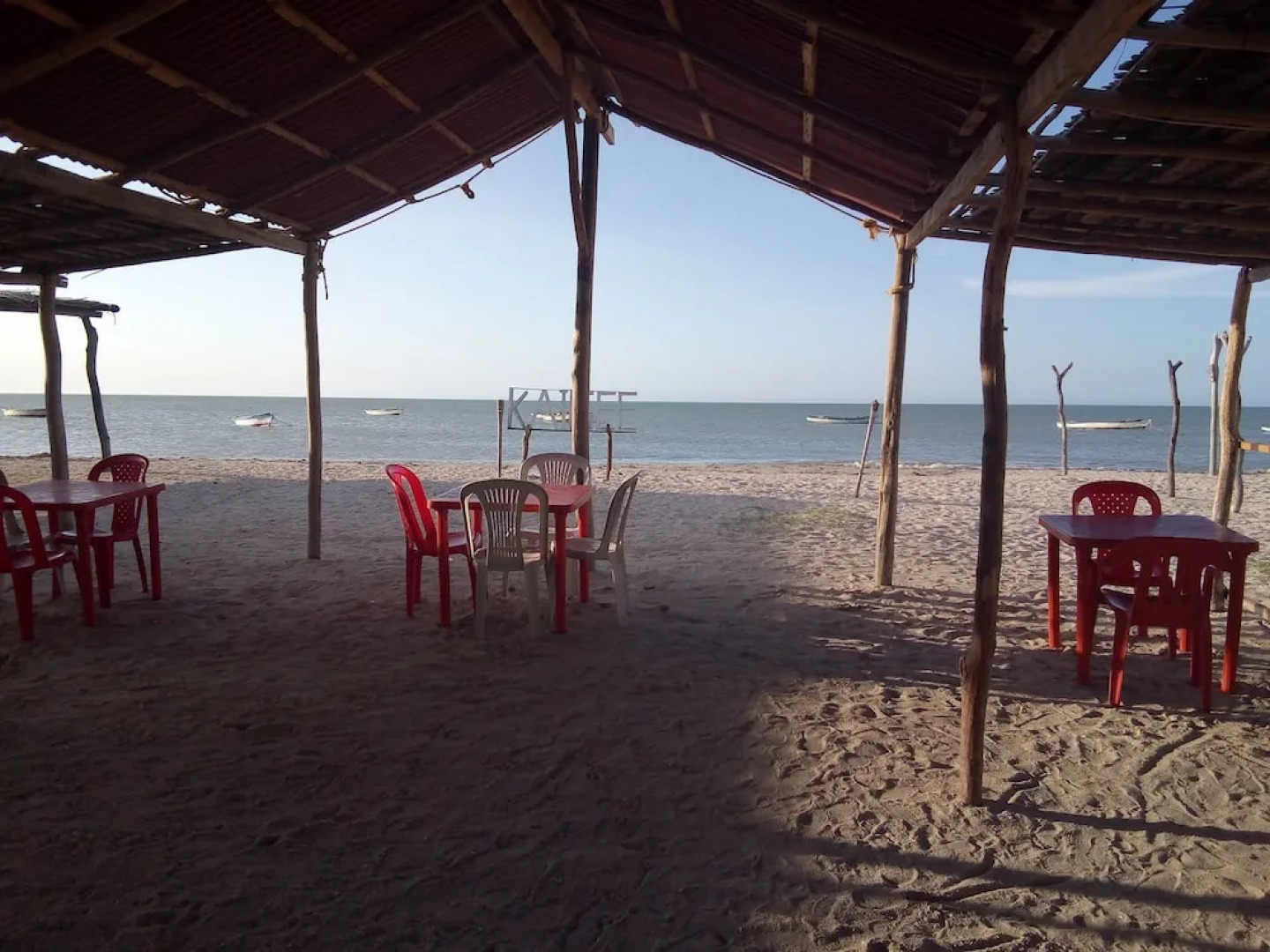 Accommodation and Kaigee Restaurant