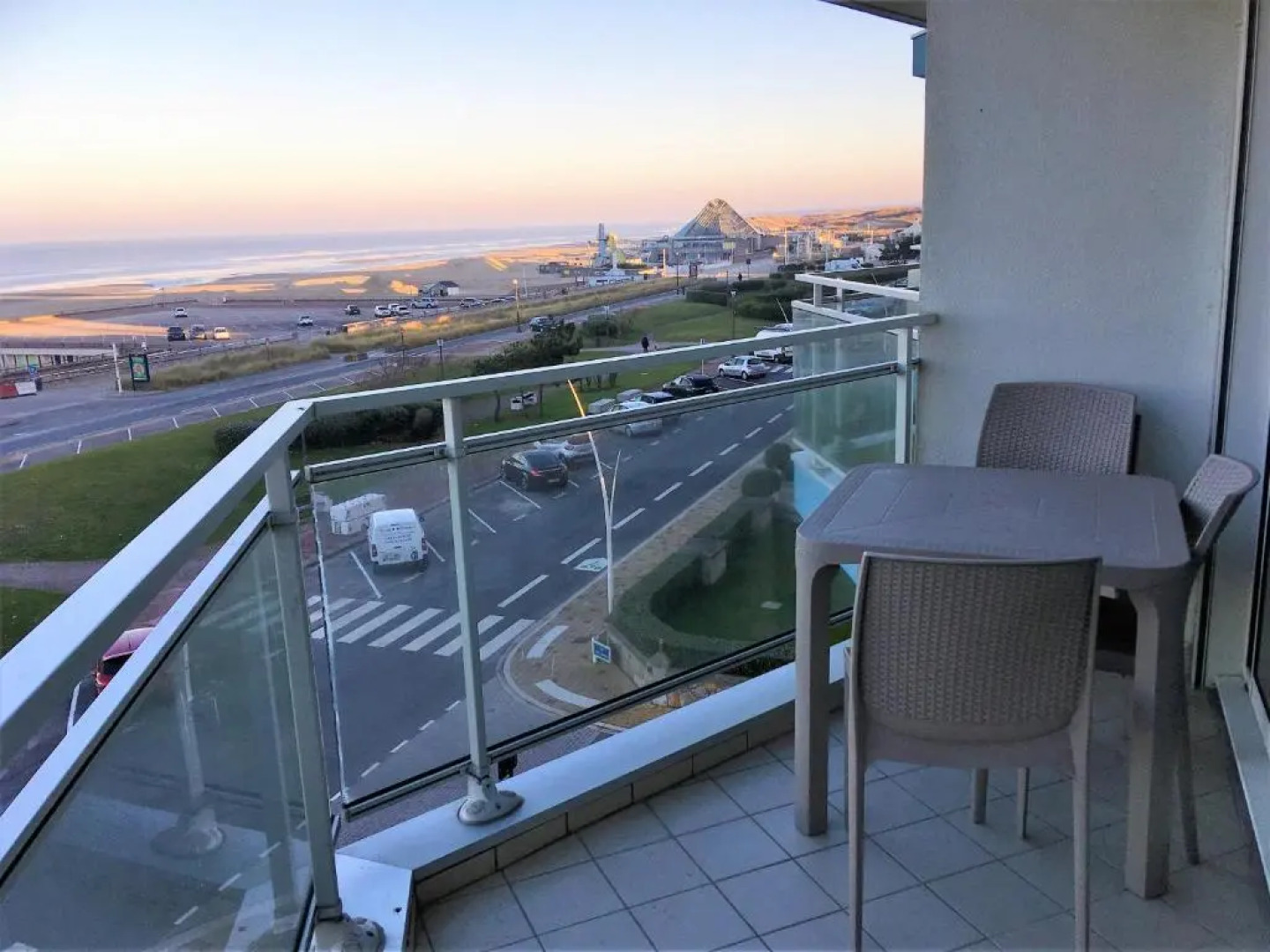 SPLENDIDE T3 DE 70m2 VUE MER A 2 MINUTES DU CENTRE-VILLE