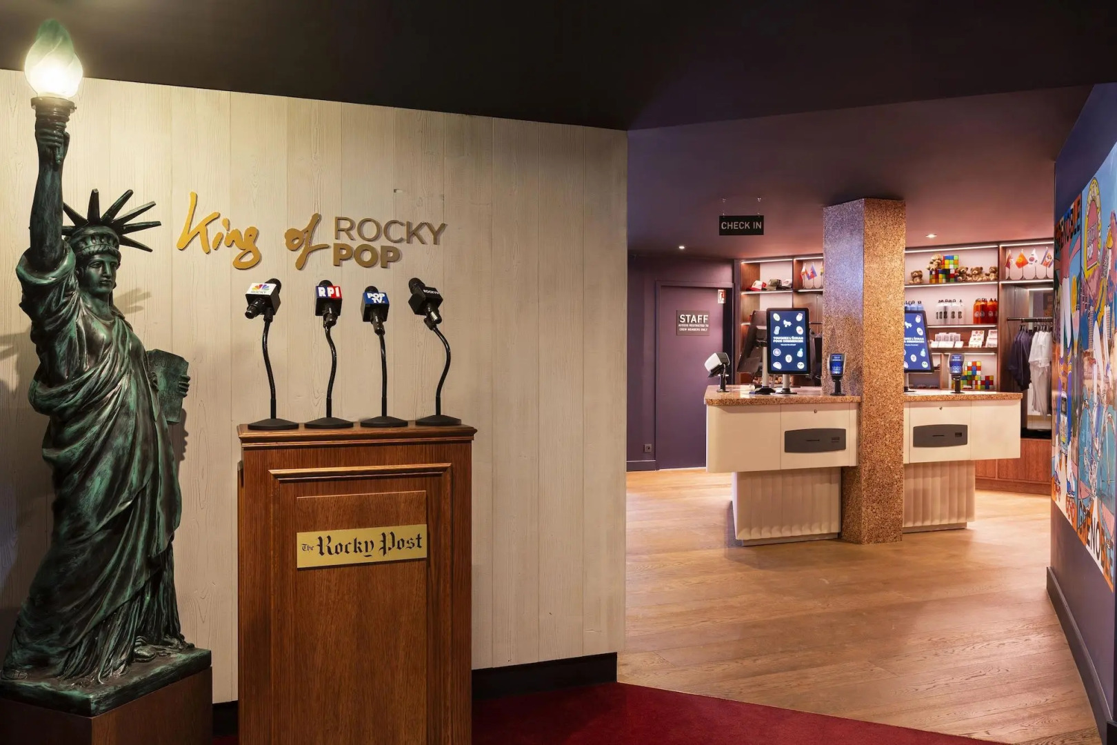 RockyPop Grenoble Hotel