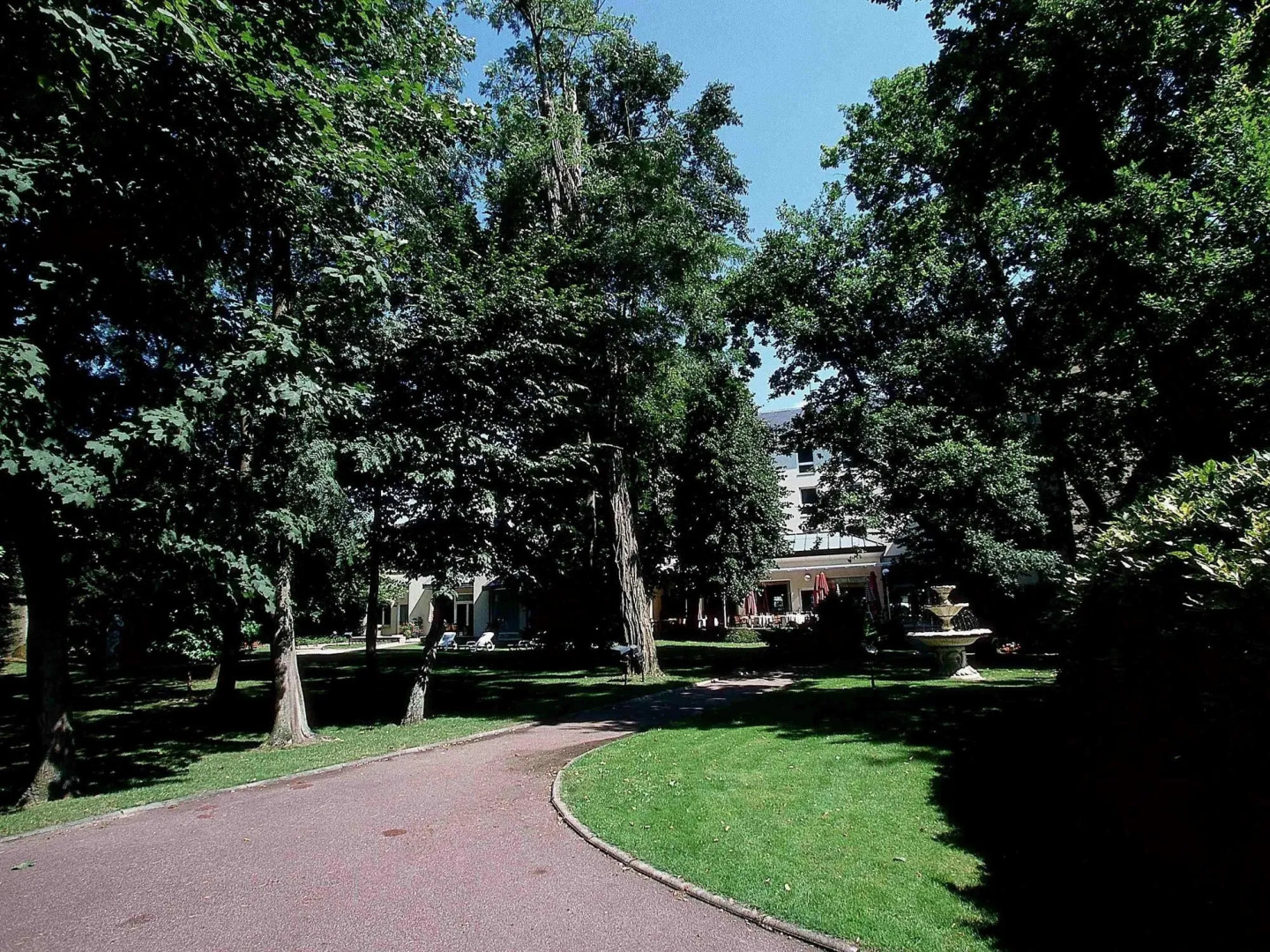 Demeures de campagne Château de Fontainebleau – Mercure