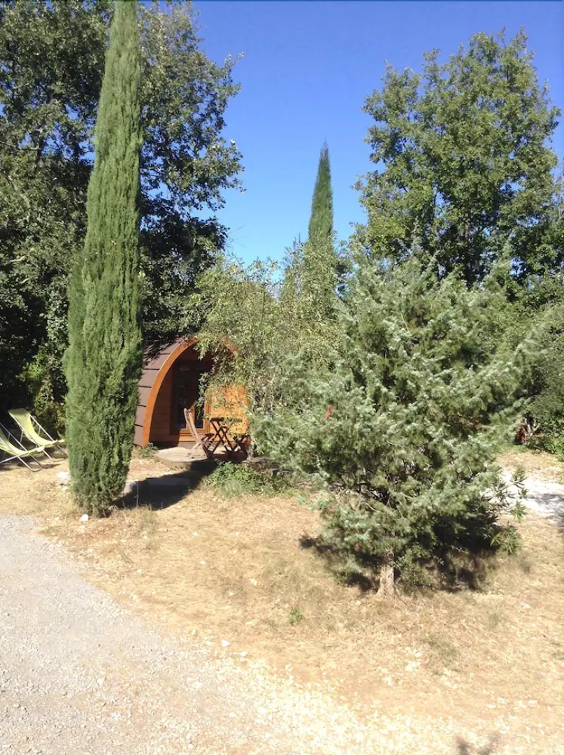 Domaine de Saint Cerice  en Ardèche Sud