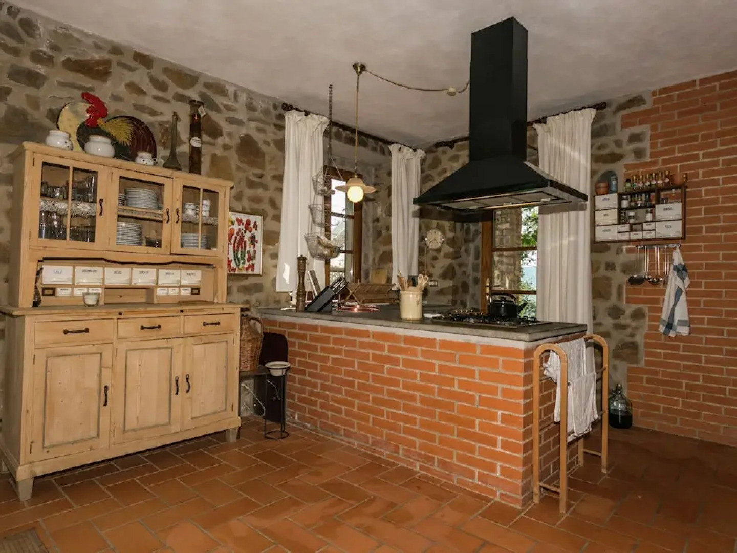 Villa Santa Fiora Farmhouse