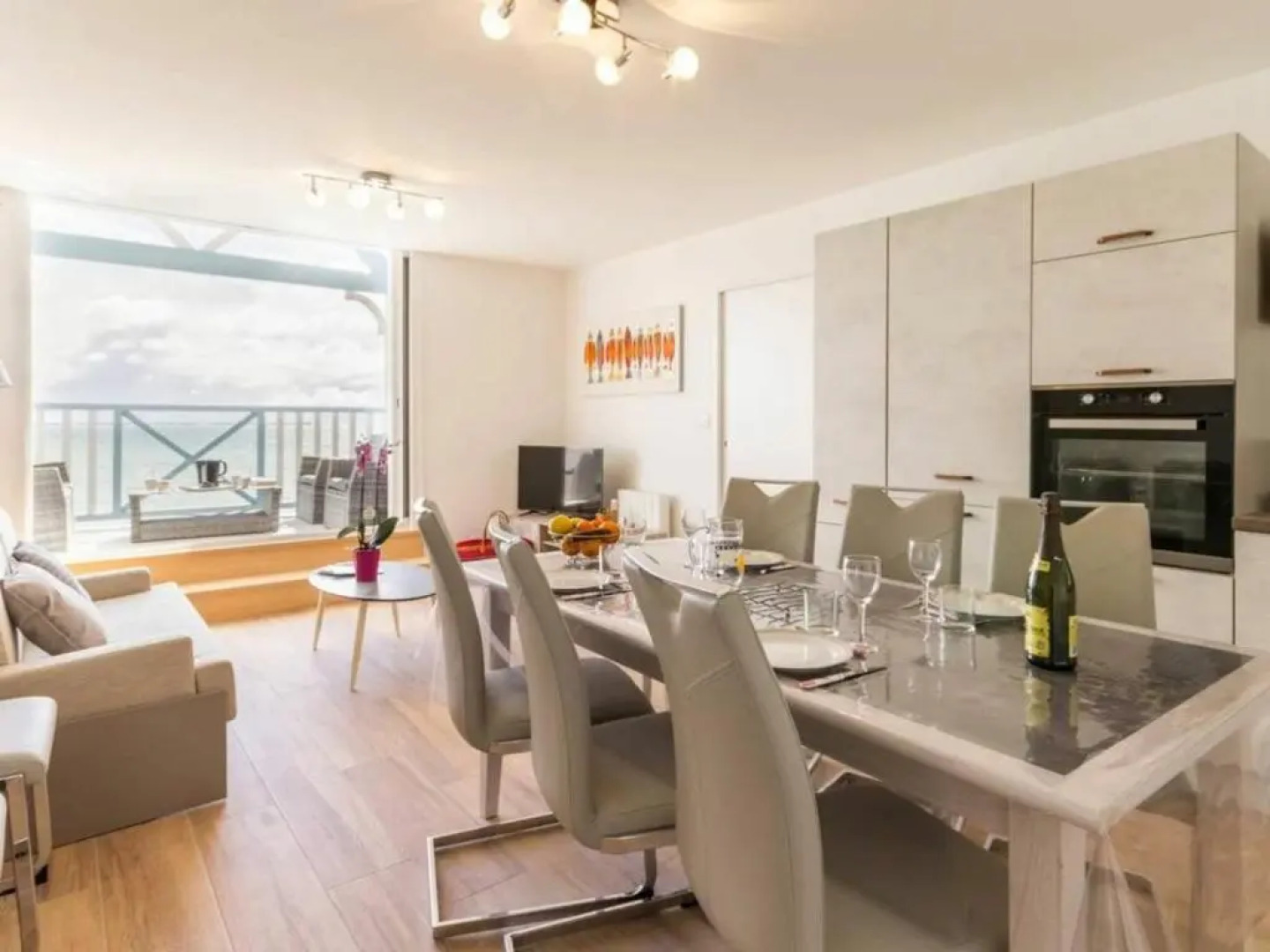 Appartement Piriac-sur-Mer, 3 pièces, 4 personnes - FR-1-306-943