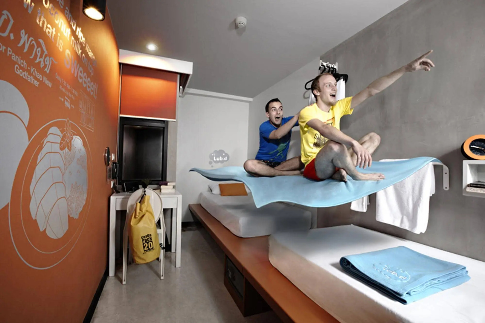 Lub d Bangkok Siam – New Look, Across from MBK & Skytrain Access