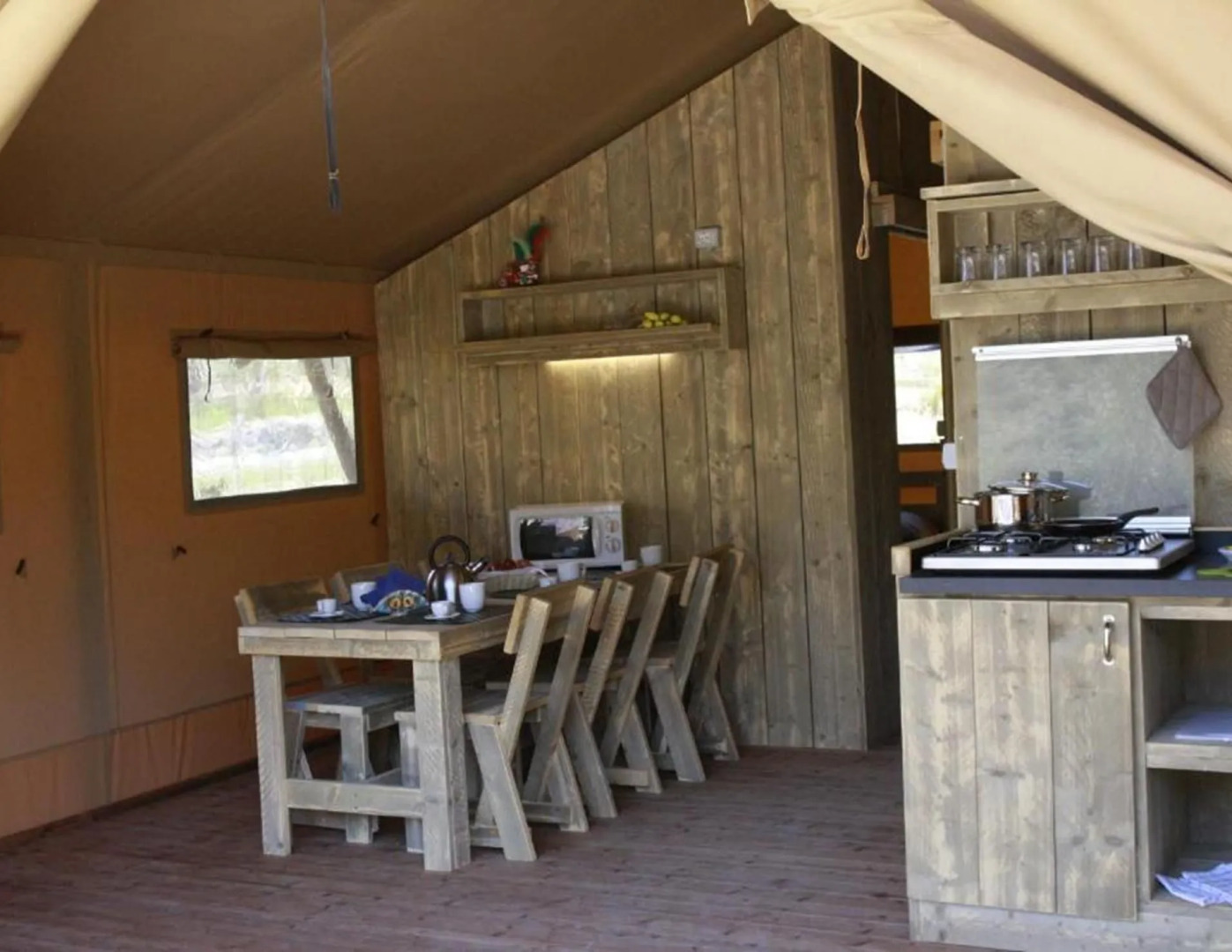 Glamping Alcantara
