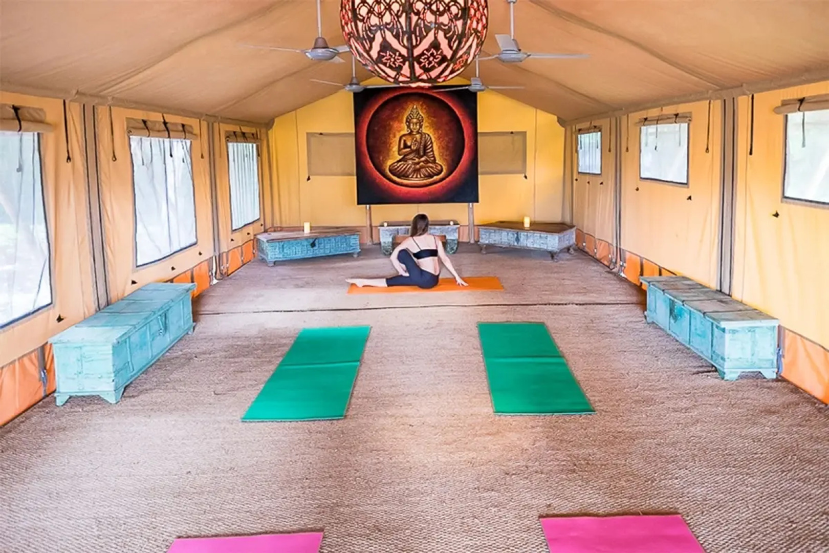 Serenity Authentic Glamping Tulum