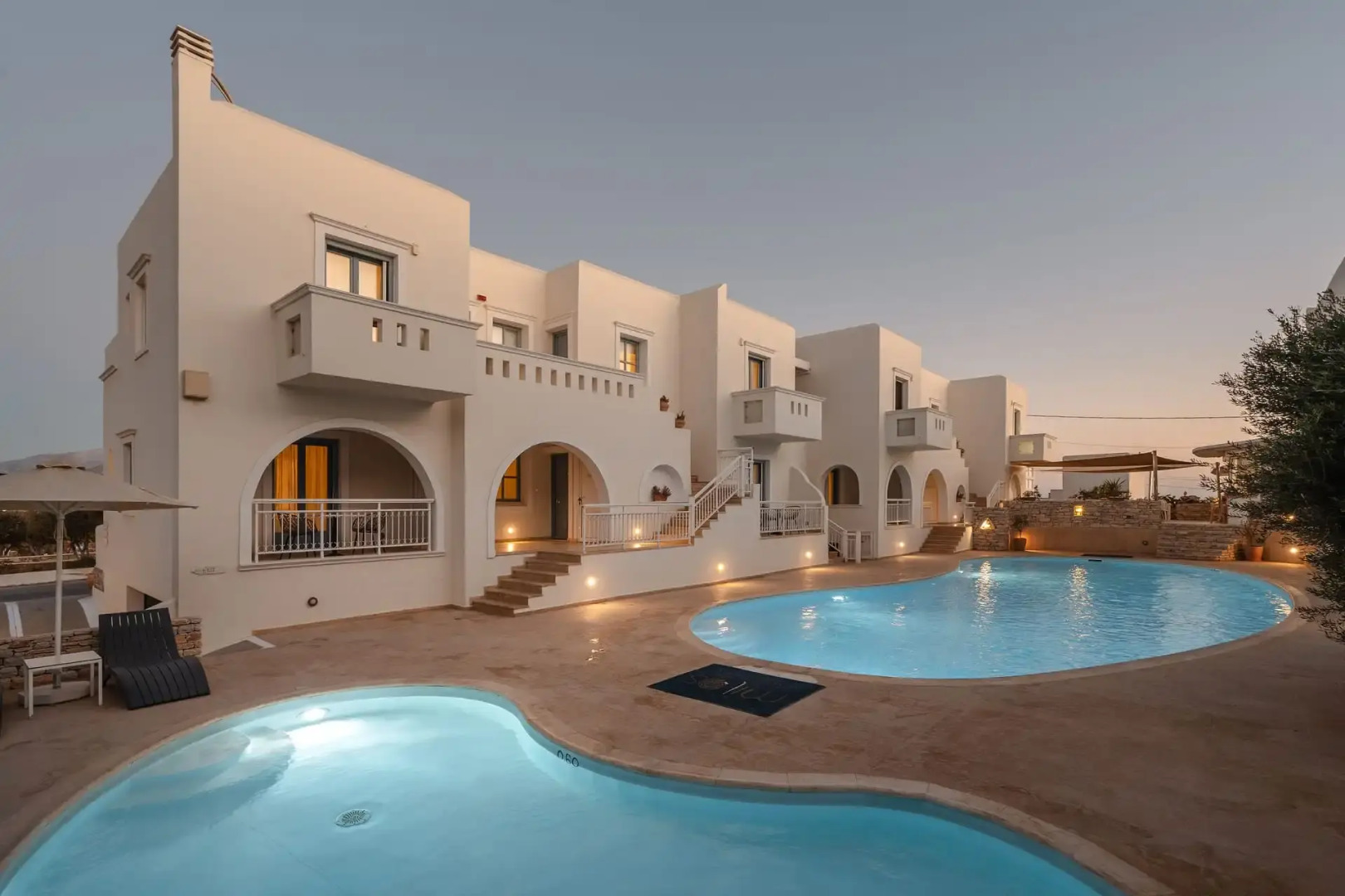 Mitos Suites Luxury Hotel In Naxos