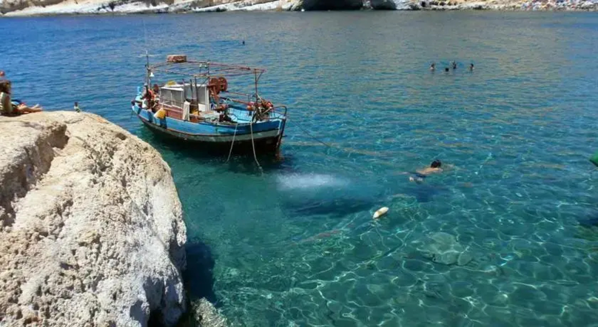 Villa Fabrica - The old olives press.