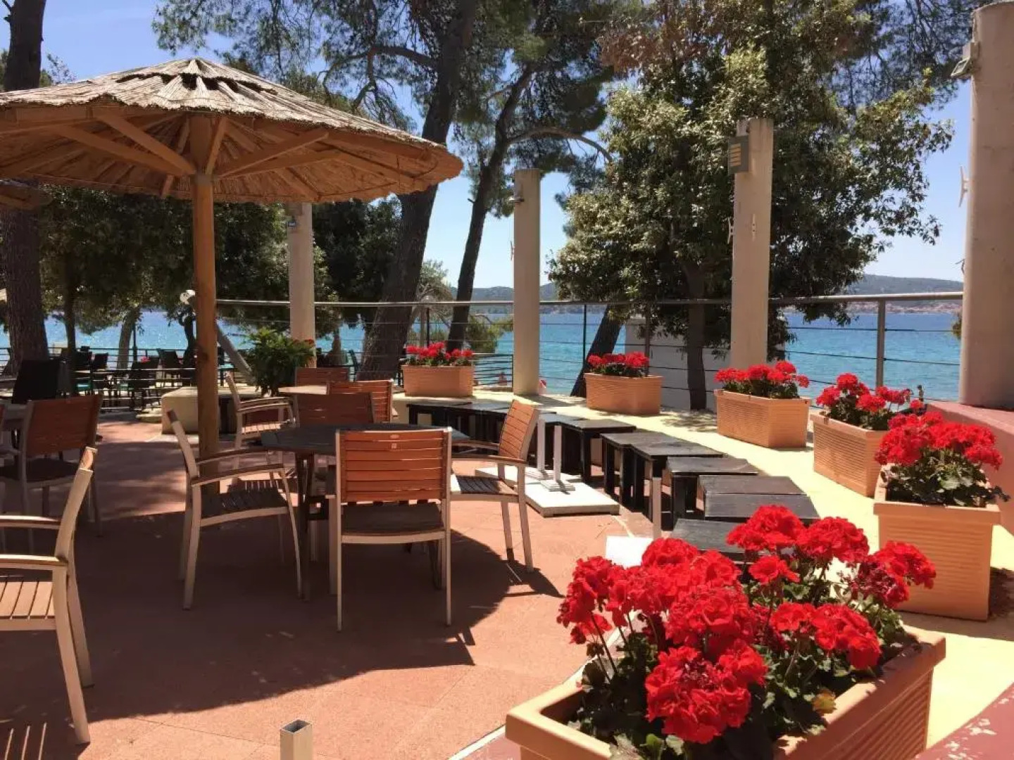 Campsite Sunny Home Soline