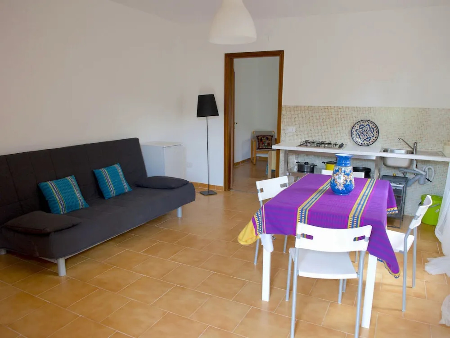 Well-kept Apartment in the Hills in a Nature Park